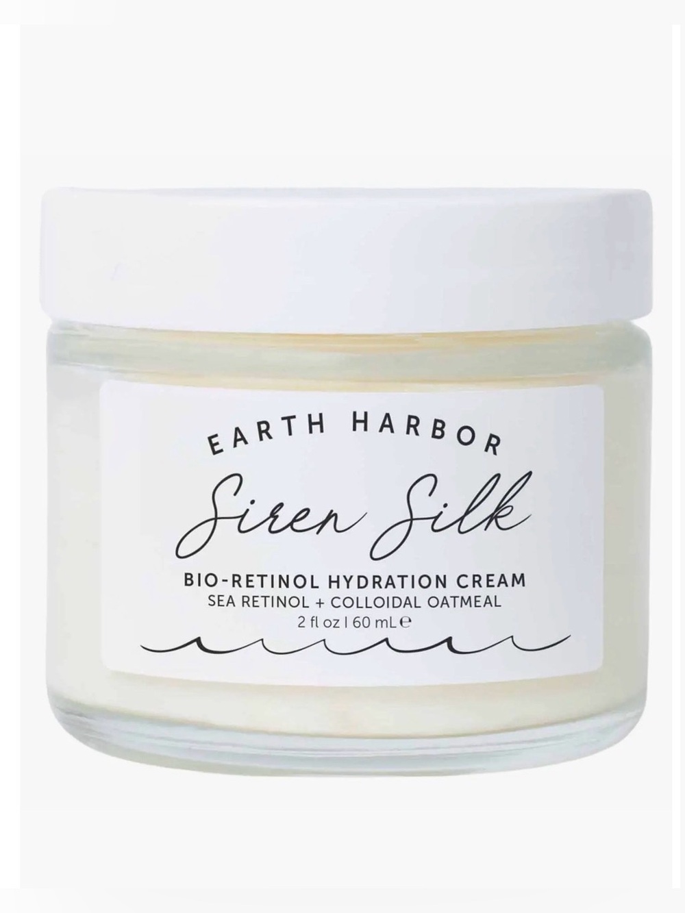 Earth Harbor SIREN SILK Bio-Retinol Hydration Cream - NIB
